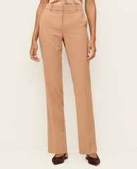 Ann Taylor Weathered Oak The Petite Straight Pant