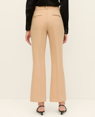 Ann Taylor Cafe Au Lait The Jayne Crop Trouser