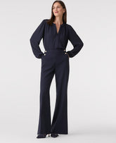 Ann Taylor Night Sky The Everyday Sailor Wide-Leg Pant