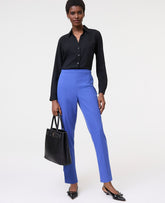 Ann Taylor Electric Periwinkle The Natalie Pant