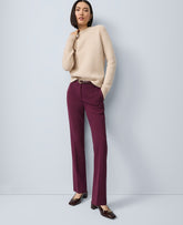 Ann Taylor Poised Plum The Sophia Pant