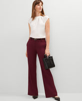Ann Taylor Windsor Wine The Jayne Trouser