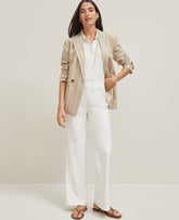 Ann Taylor Winter White The Jayne Trouser