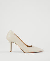 Ann Taylor Pearl Shadow Mae Leather Pump