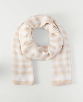 Ann Taylor Sail Cloth Gingham Scarf