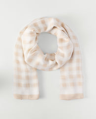 Ann Taylor Sail Cloth Gingham Scarf