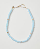 Ann Taylor Turquoise Ocean Beaded Statement Necklace