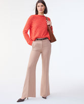 Vinci Leather Weathered Oak The Margot Trouser in Bi-Stretch