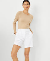 Vinci Leather White The Mid Short