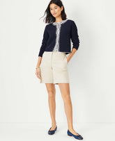 Vinci Leather Soft Khaki The Mid Short