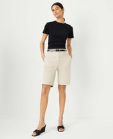 Vinci Leather Soft Khaki The Boardwalk Short