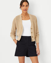 Vinci Leather Black The City Short