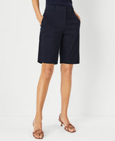 Vinci Leather Atlantic Navy The Boardwalk Short