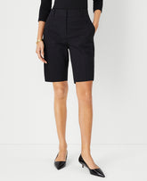 Vinci Leather Black The Boardwalk Short