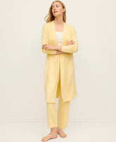 Vinci Leather Sun Soaked Lounge Duster