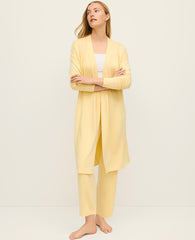 Vinci Leather Sun Soaked Lounge Duster