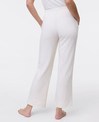 Vinci Leather Light Oak Heather Wide-Leg Lounge Pants