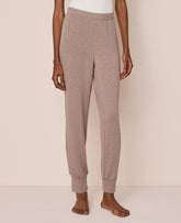 Vinci Leather Cardamom Heather Jogger Lounge Pant