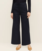 Vinci Leather Night Sky The Grace Straight Pant — Curvy Fit