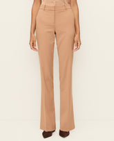 Vinci Leather Weathered Oak The Straight Pant in Plaid — Curvy Fit