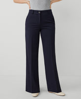 Vinci Leather Night Sky The Perfect Wide-Leg Pant — Curvy Fit