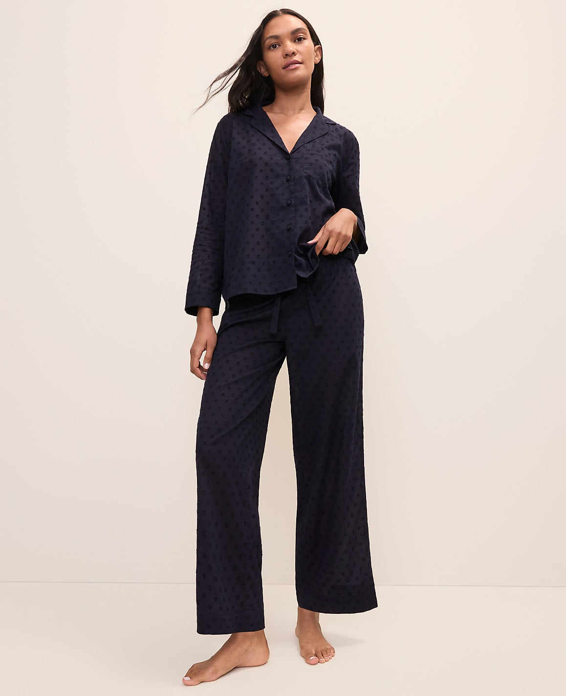 Ann Taylor Night Sky Pajama Set