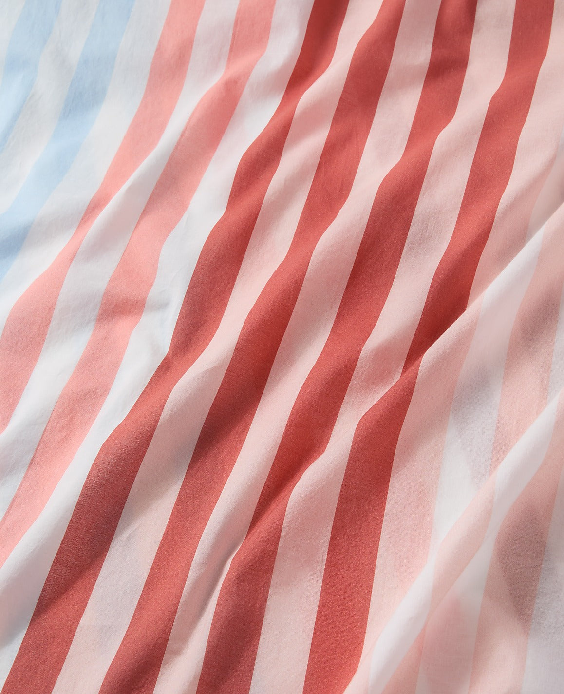 Ann Taylor White Striped Linen Blend Scarf