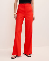 Ann Taylor Aperol The Linen Trouser