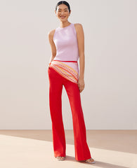 Ann Taylor Aperol The Linen Trouser