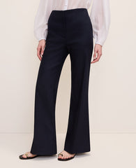 Ann Taylor Night Sky The Linen Trouser