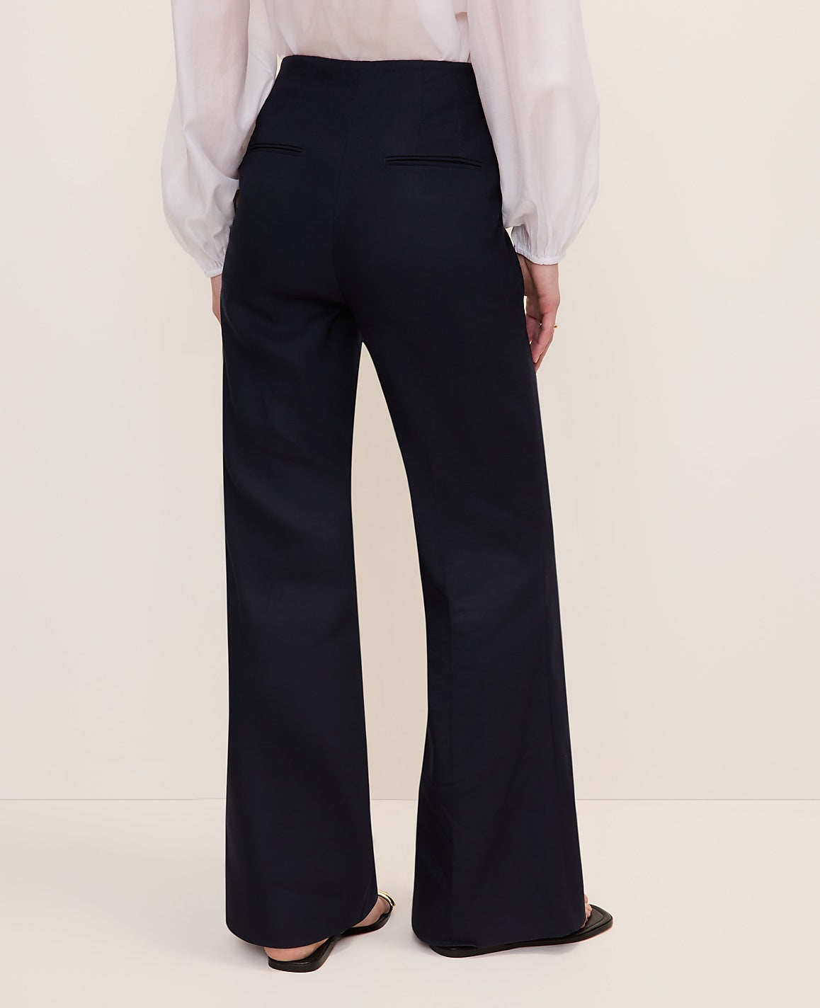Ann Taylor Night Sky The Linen Trouser