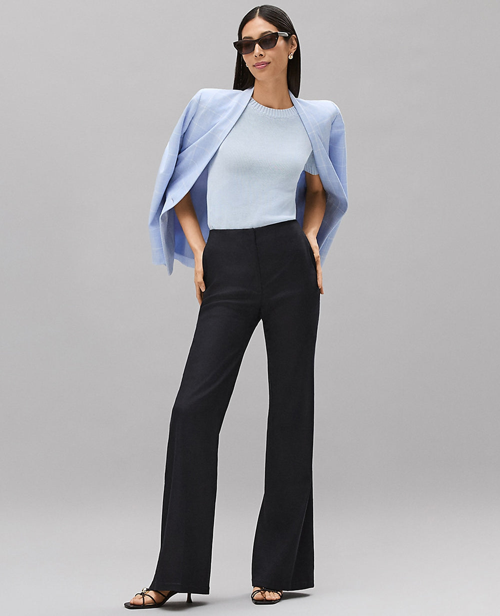 Ann Taylor Night Sky The Linen Trouser