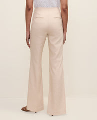Ann Taylor Sail Cloth The Linen Trouser