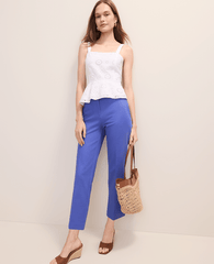 Ann Taylor Dream Blue The Eva Ankle Pant