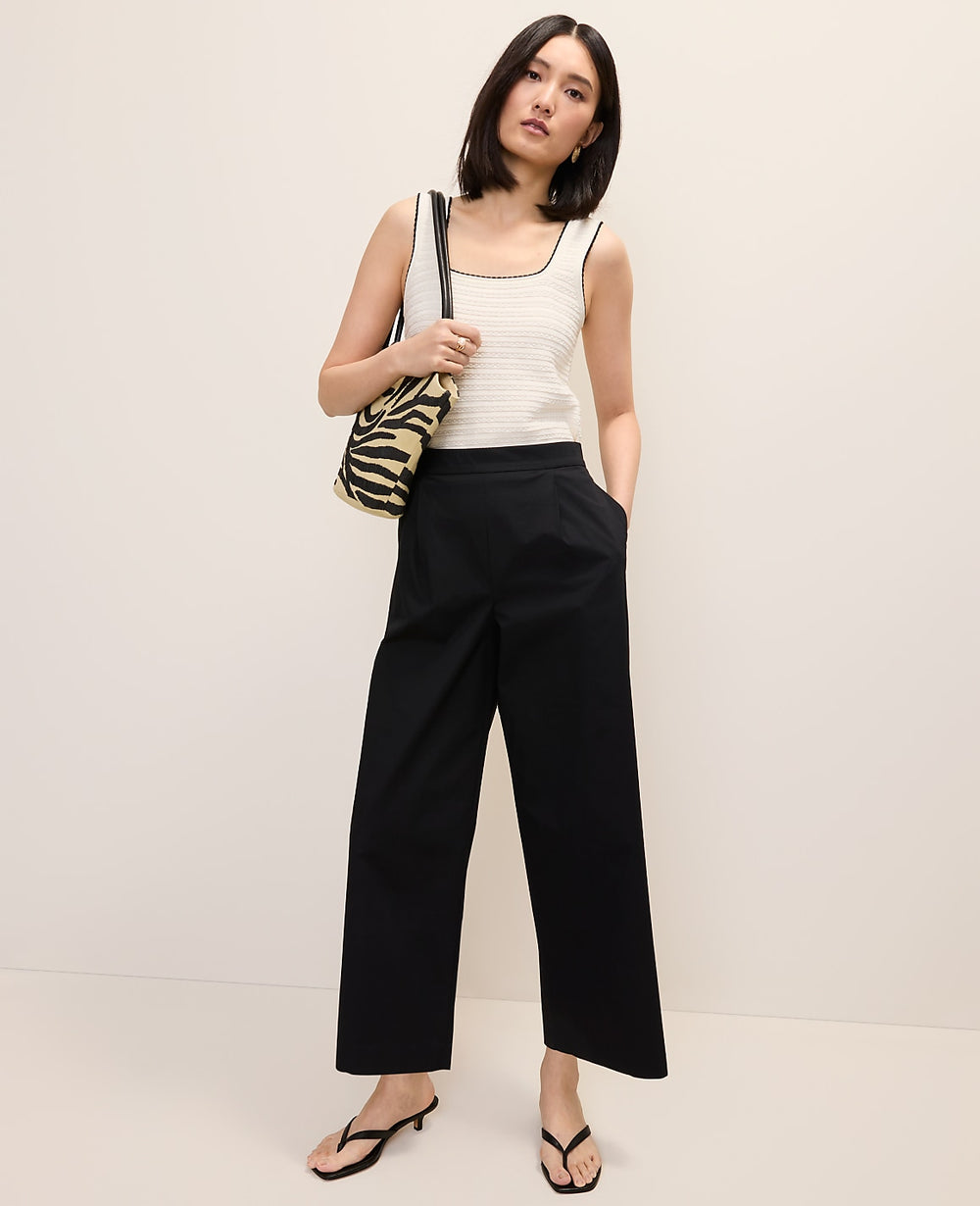 Ann Taylor Black The Grace Easy Fit Pant