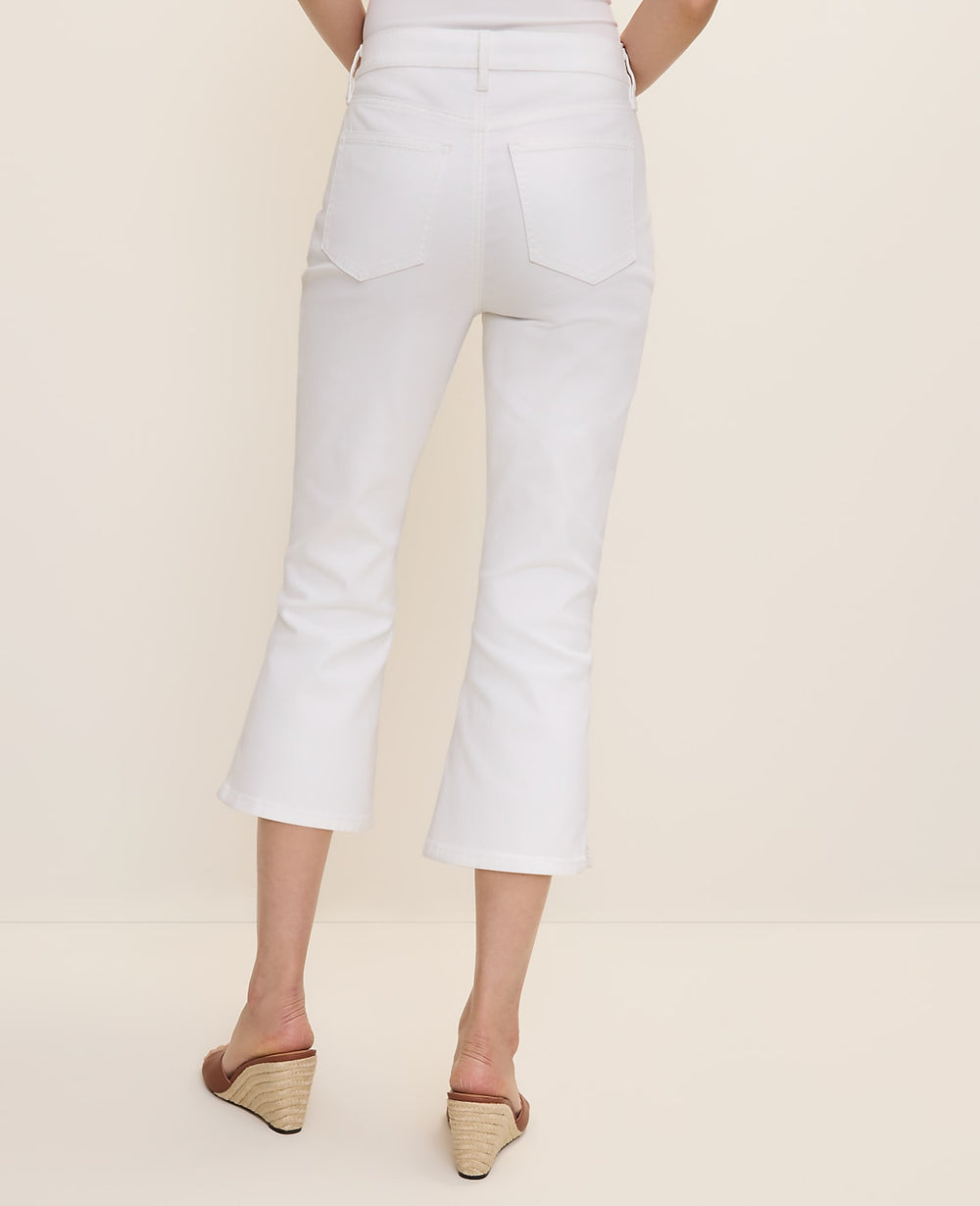 Ann Taylor White The Capri Jean