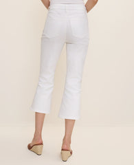 Ann Taylor White The Capri Jean
