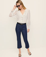Ann Taylor Classic Rinse Wash The Capri Jean