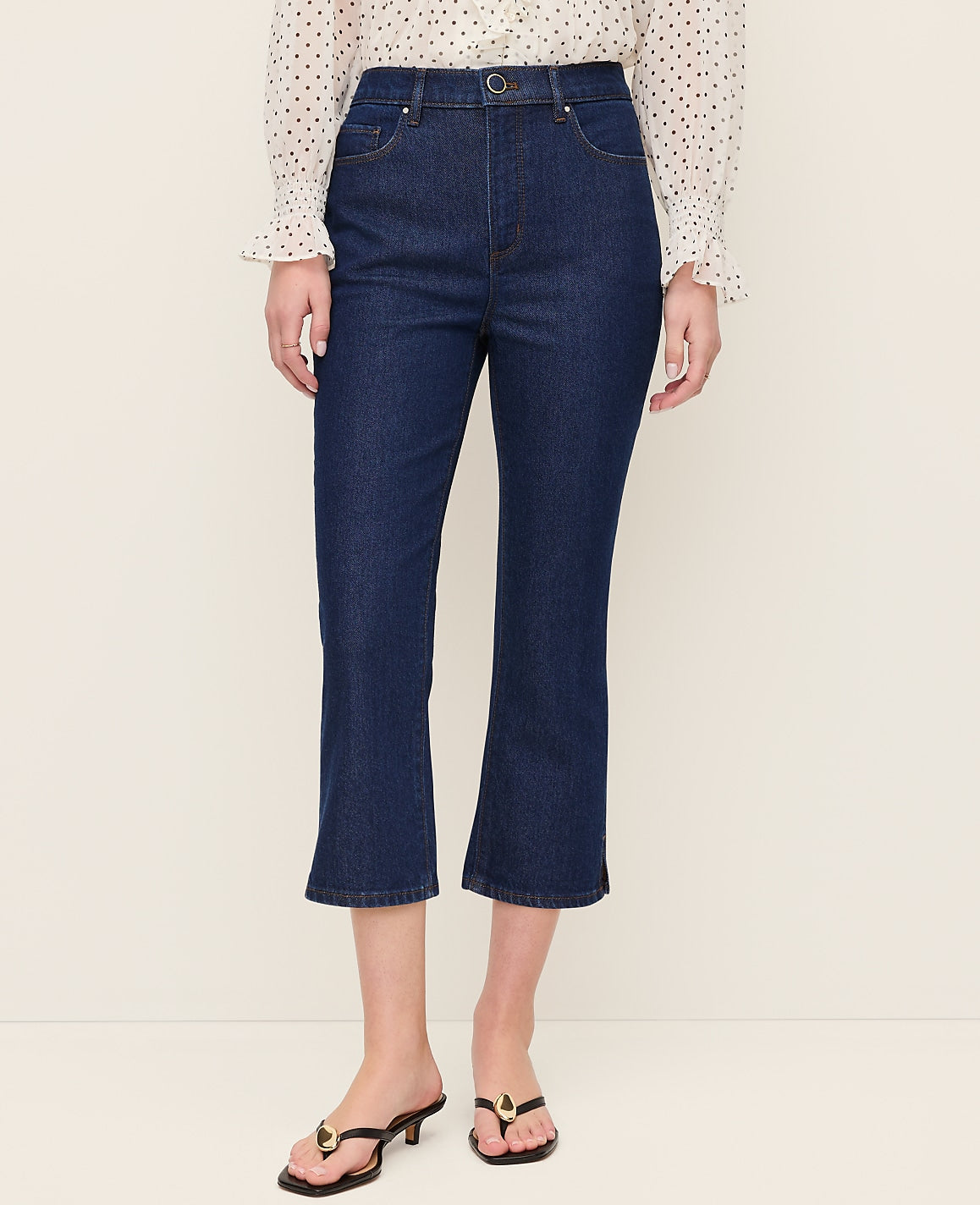 Ann Taylor Classic Rinse Wash The Capri Jean