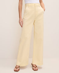 Ann Taylor Lemon Pavlova The Denim Trouser