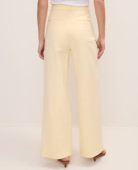 Ann Taylor Lemon Pavlova The Denim Trouser