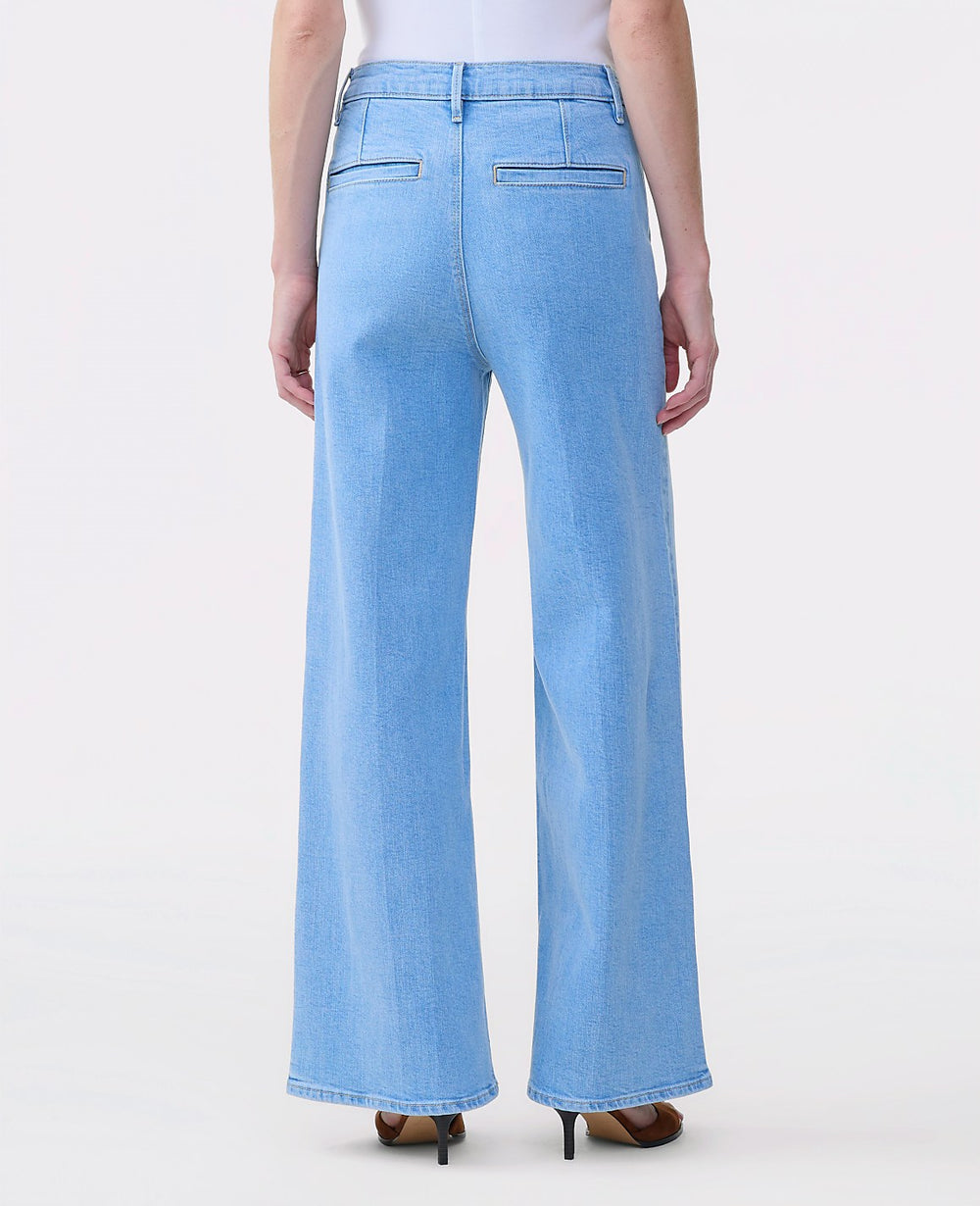 Ann Taylor Light Wash Indigo The Denim Trouser