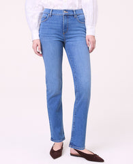 Ann Taylor Luxe Medium Wash The Slim Jean