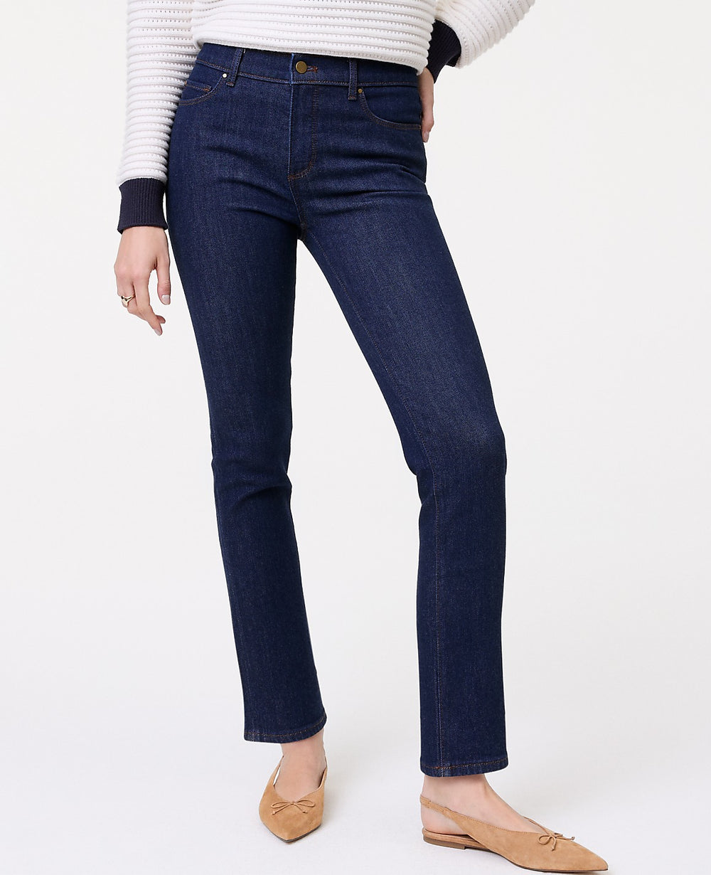 Ann Taylor Classic Rinse Wash The Slim Jean