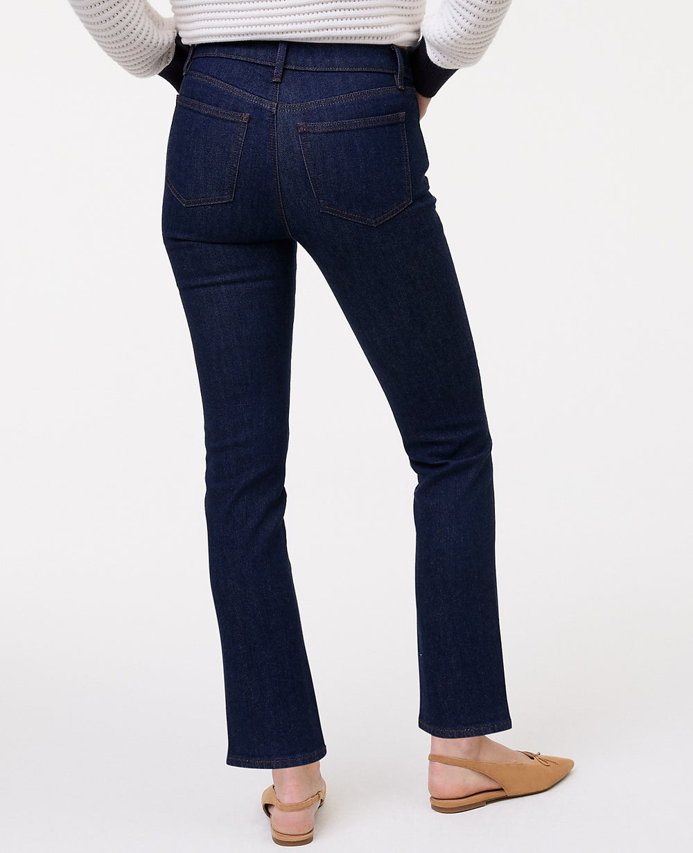 Ann Taylor Classic Rinse Wash The Slim Jean