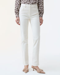 Ann Taylor Ivory The Slim Jean