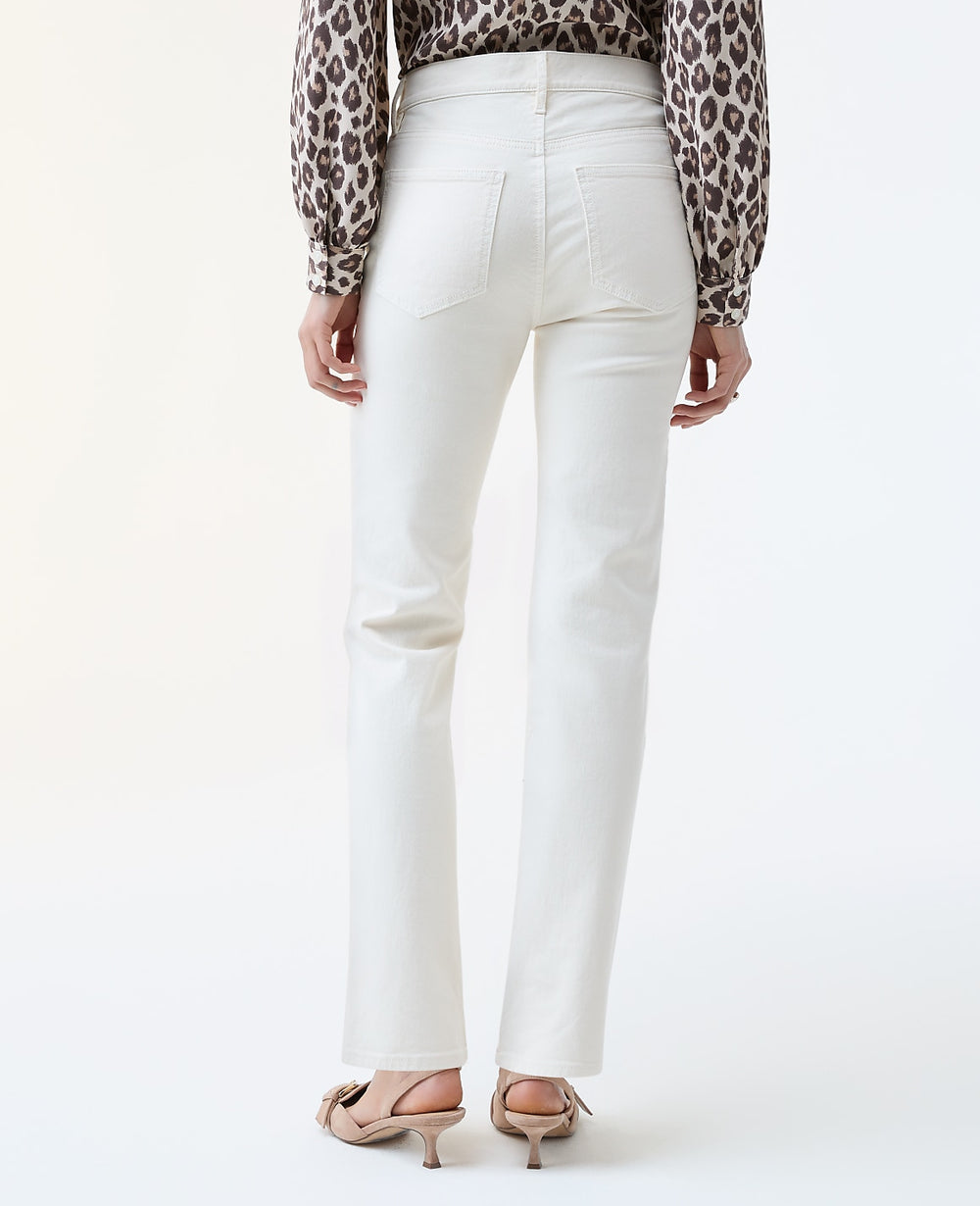 Ann Taylor Ivory The Slim Jean