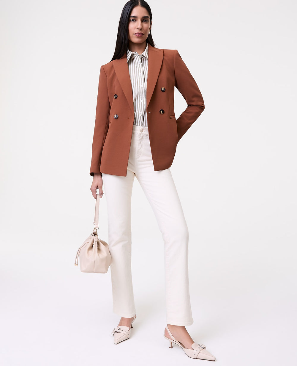 Ann Taylor Ivory The Slim Jean