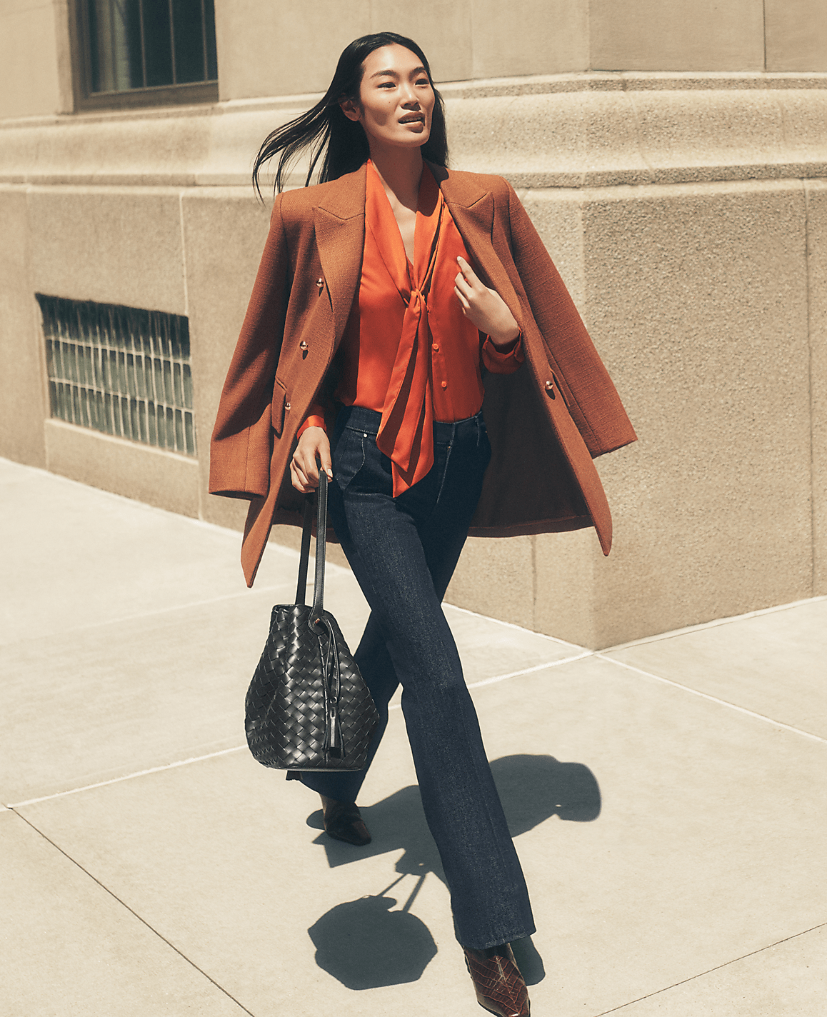 Ann Taylor Classic Rinse Wash The Boot Jean