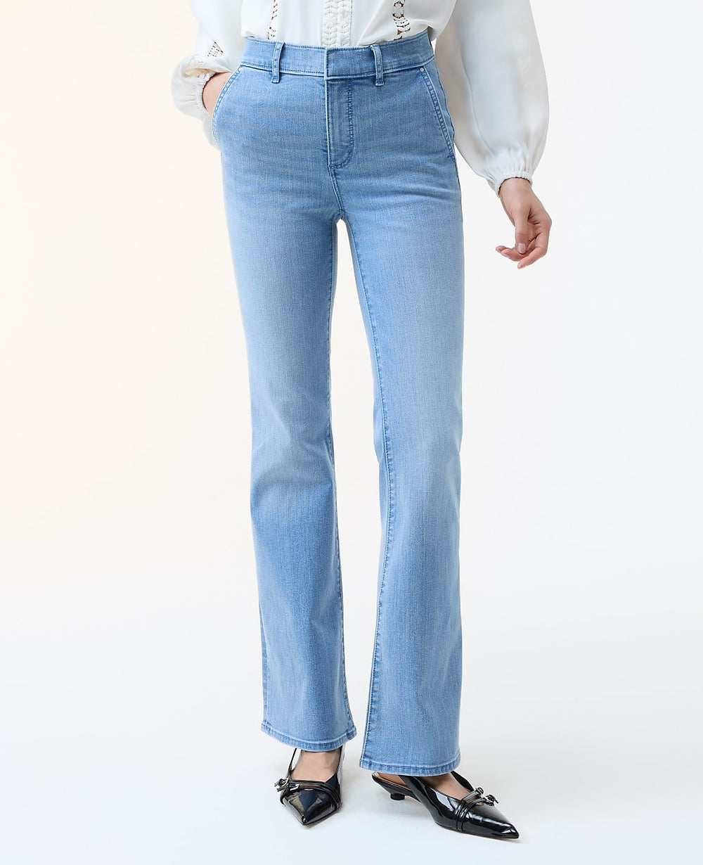 Ann Taylor Light Wash The Boot Jean